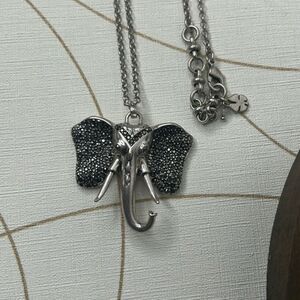 Lucky Brand Elephant Necklace